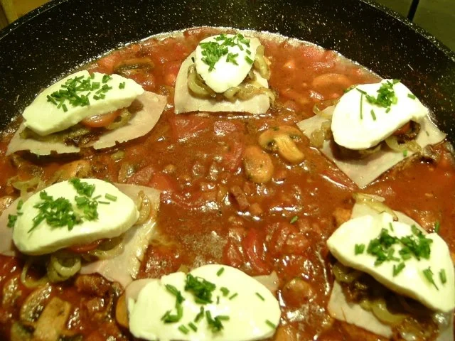 Rezept: EIN KLEINES HÄUFCHEN VITAMINE AUF EINEN KLEINEN SCHNITZEL Bild Nr. 8 EIN KLEINES HÄUFCHEN VITAMINE AUF EINEN KLEINEN SCHNITZEL - Rezept - Bild Nr. 8