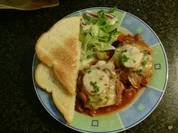 EIN KLEINES HÄUFCHEN VITAMINE AUF EINEN KLEINEN SCHNITZEL - Rezept