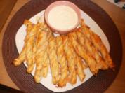 Schinken-Käse Stangerl - Rezept