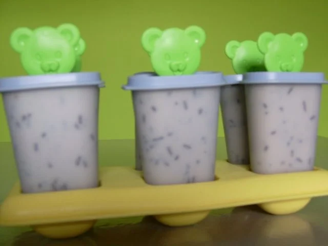 Bananenquark - Eis - Rezept