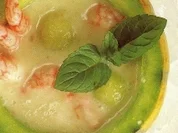 Geeiste Melonensuppe - Rezept
