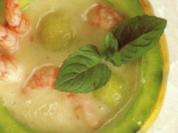 Geeiste Melonensuppe - Rezept