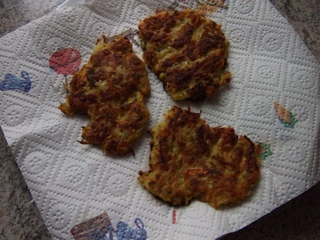 Rezept: Gemüse- Reiberdatschi Dieter´s Art Bild Nr. 4 Gemüse- Reiberdatschi Dieter´s Art - Rezept - Bild Nr. 4