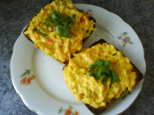 Karotten-Rahm Brotaufstrich - Rezept