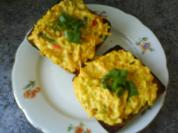 Karotten-Rahm Brotaufstrich - Rezept
