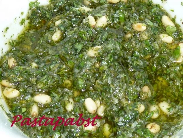 Dreierlei Ravioli mit Kräuterpesto - Rezept - Bild Nr. 4