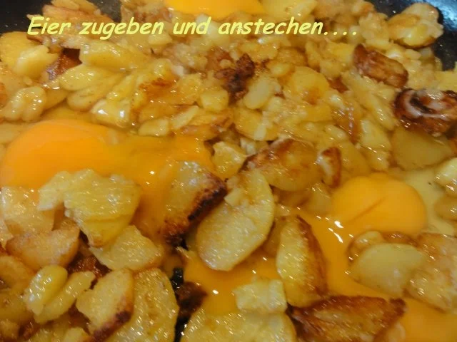 Kartoffel:   BRATKARTOFFELN... meine Art - Rezept - Bild Nr. 5
