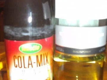 Getränk m. A.: Cola - weiß - Rezept - Bild Nr. 2