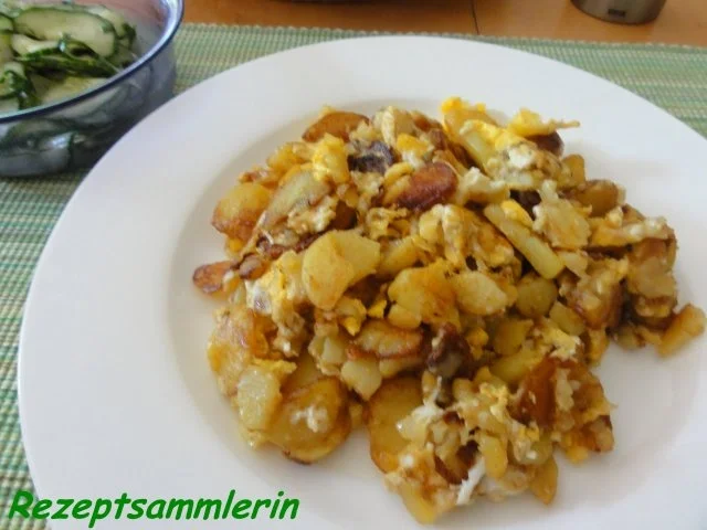 Salatbar:  GURKEN - SALAT - Rezept - Bild Nr. 3