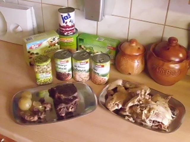 Rezept: Eintopf : 6 Bohnen deftig Bild Nr. 2 Eintopf : 6 Bohnen deftig - Rezept - Bild Nr. 2