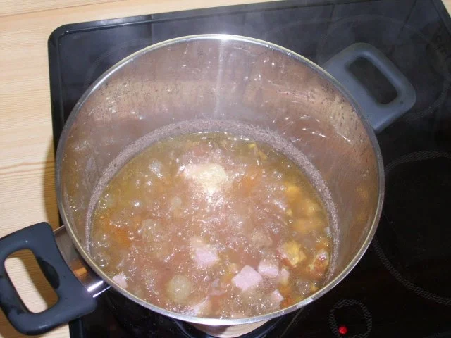 Rezept: Eintopf : 6 Bohnen deftig Bild Nr. 4 Eintopf : 6 Bohnen deftig - Rezept - Bild Nr. 4