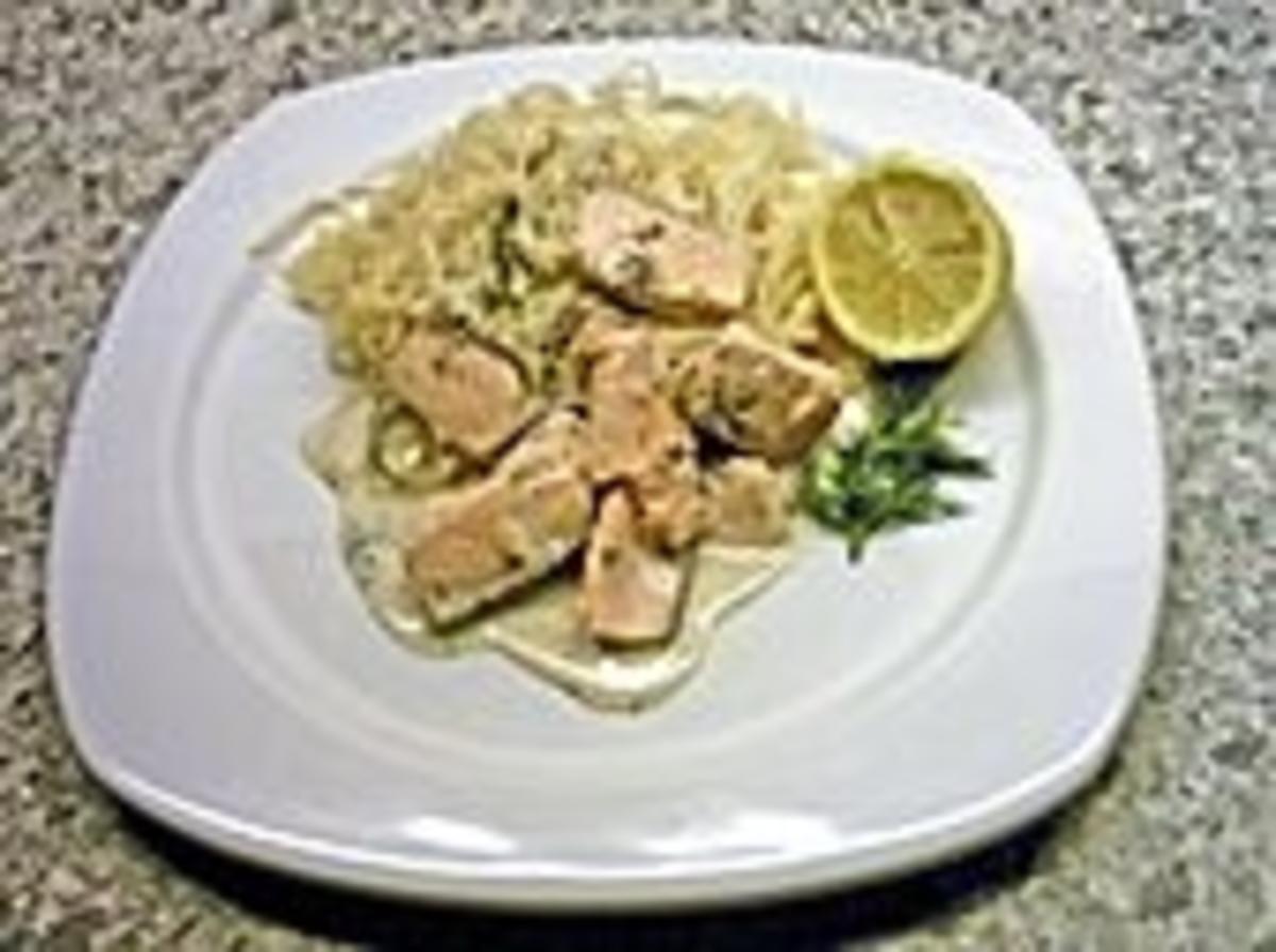 Bilder für Zwiebel -Sahne Hähnchen Rezept