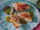 Gefüllte Putenschnitzel - Rezept