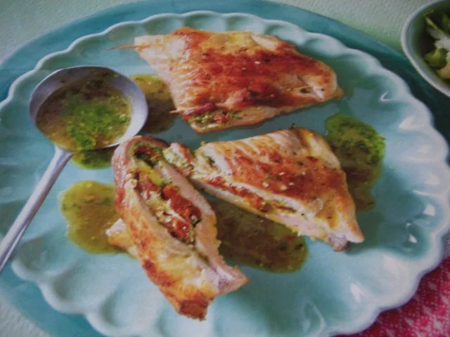 Gefüllte Putenschnitzel - Rezept - Bild Nr. 2