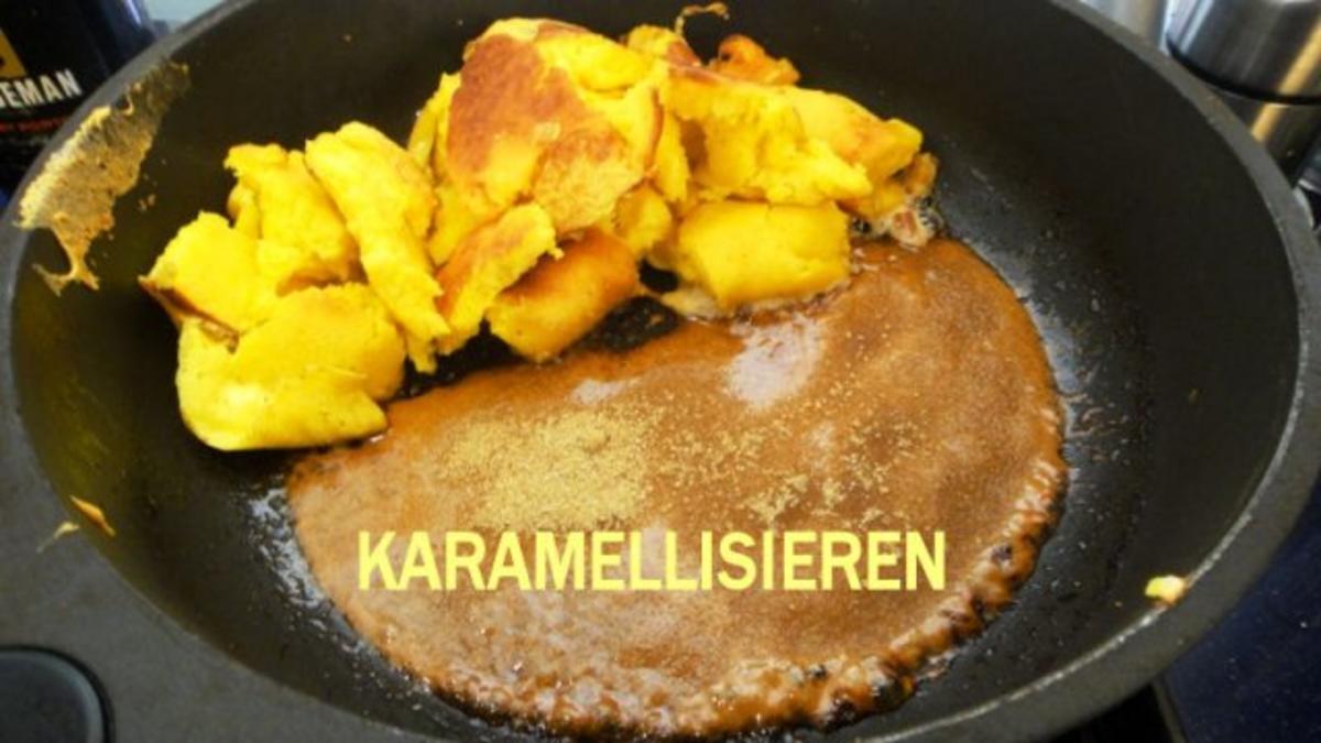 Karamelisierter-Safran-Kaiserschmarrn mit Gusto a la Marcos - Rezept - Bild Nr. 9