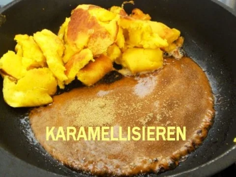 Karamelisierter-Safran-Kaiserschmarrn mit Gusto a la Marcos - Rezept - Bild Nr. 9