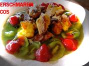 Karamelisierter-Safran-Kaiserschmarrn mit Gusto a la Marcos - Rezept