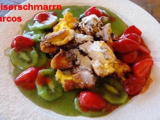 Karamelisierter-Safran-Kaiserschmarrn mit Gusto a la Marcos - Rezept - Bild Nr. 12