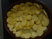 Bunter Kartoffel- Gemüse- Auflauf - Rezept