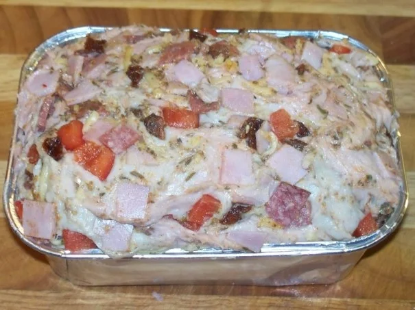 Pizza Leberkäs - einfach - von hausgourmet