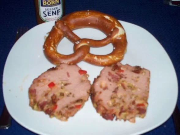 Rezept: Pizza-Leberkäs Pizza-Leberkäs - Rezept