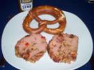 Pizza-Leberkäs - Rezept