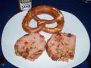 Pizza-Leberkäs - Rezept