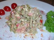 Teufelssalat - nach unserer Art - (auch bei uns gibts mal Restverwertung) - Rezept
