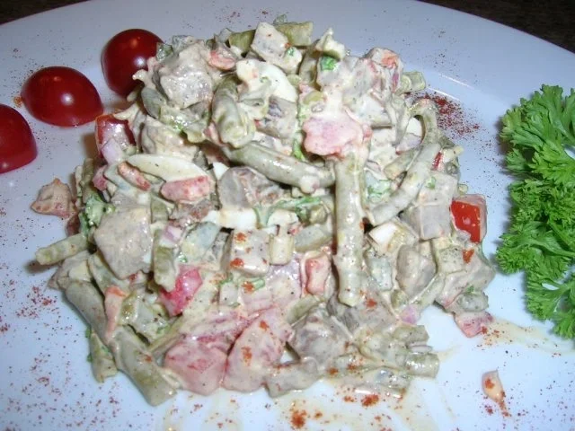 Teufelssalat - nach unserer Art - (auch bei uns gibts mal Restverwertung) - Rezept - Bild Nr. 2