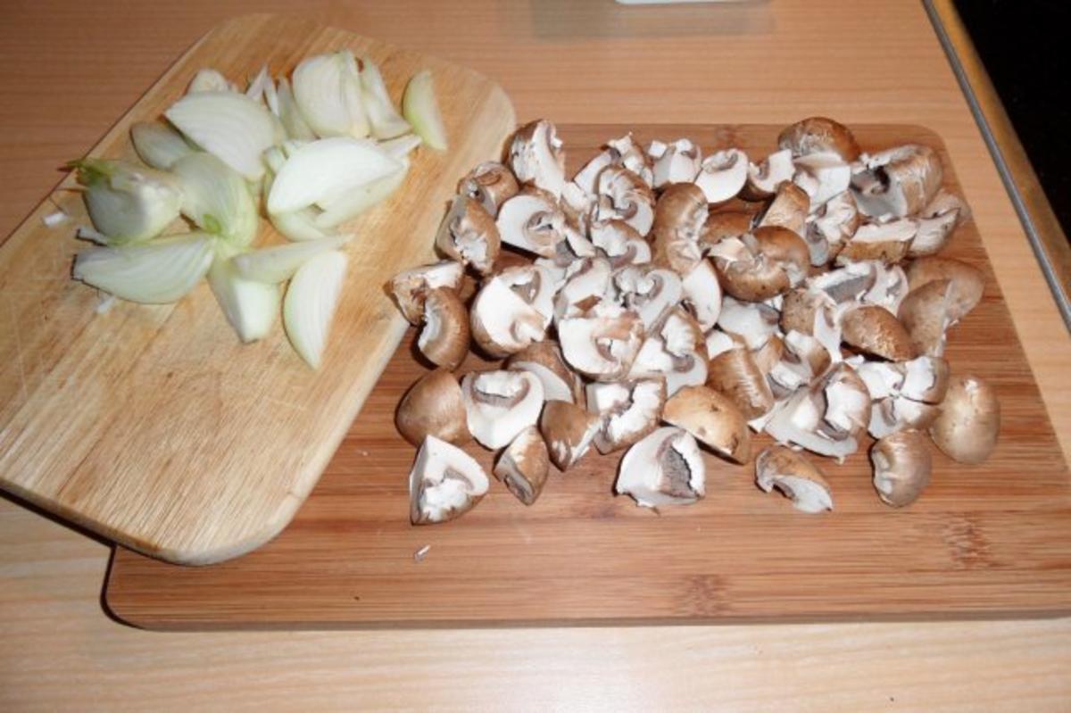 Schweinefilet mit Champignons - Rezept - Bild Nr. 3