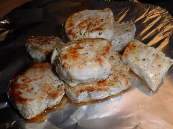 Rezept: Schweinefilet mit Champignons Bild Nr. 5 Schweinefilet mit Champignons - Rezept - Bild Nr. 5