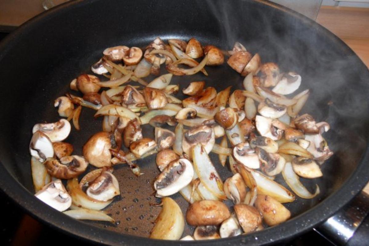 Schweinefilet mit Champignons - Rezept - Bild Nr. 7