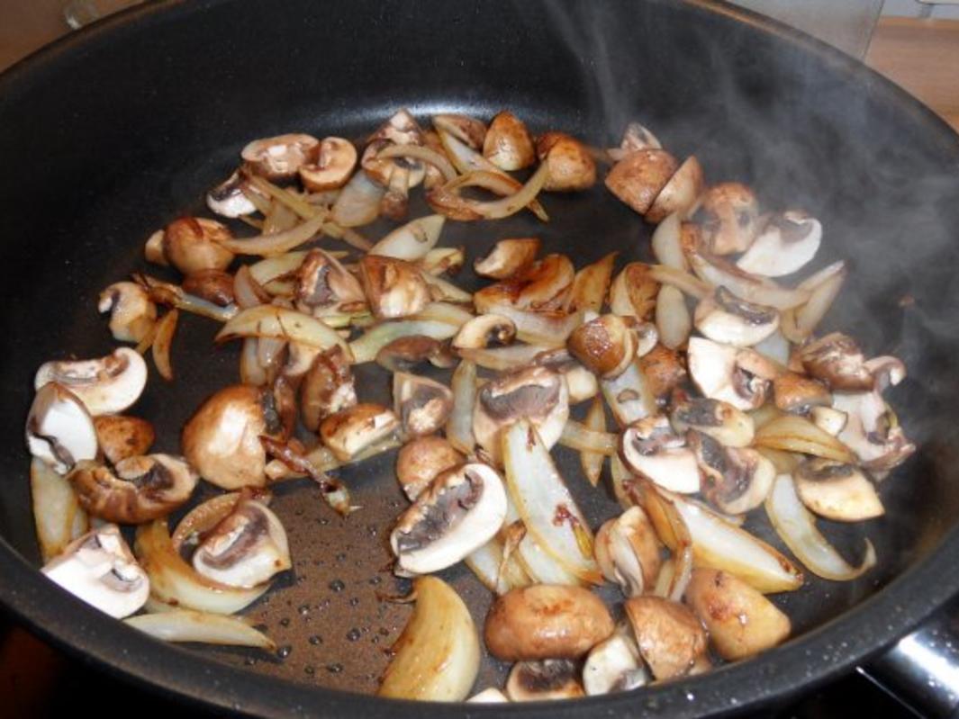 Schweinefilet mit Champignons - Rezept mit Bild - kochbar.de