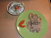 Schweinefilet mit Champignons - Rezept