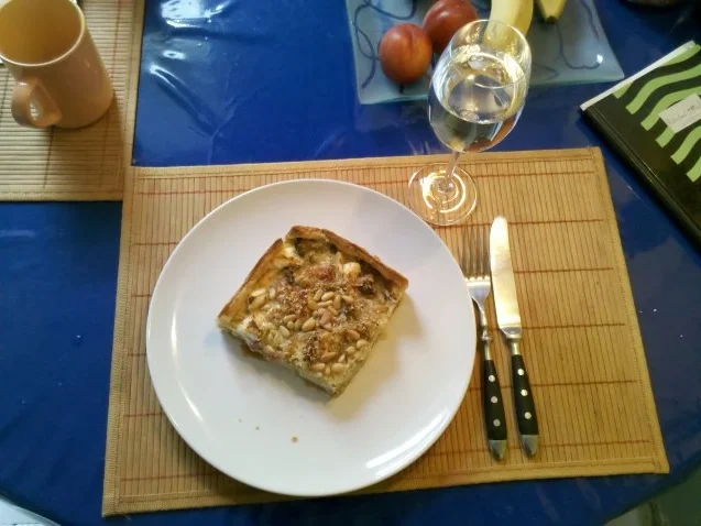 Rezept: Quiche: Knusprige Brokkoli-Quiche Quiche: Knusprige Brokkoli-Quiche - Rezept