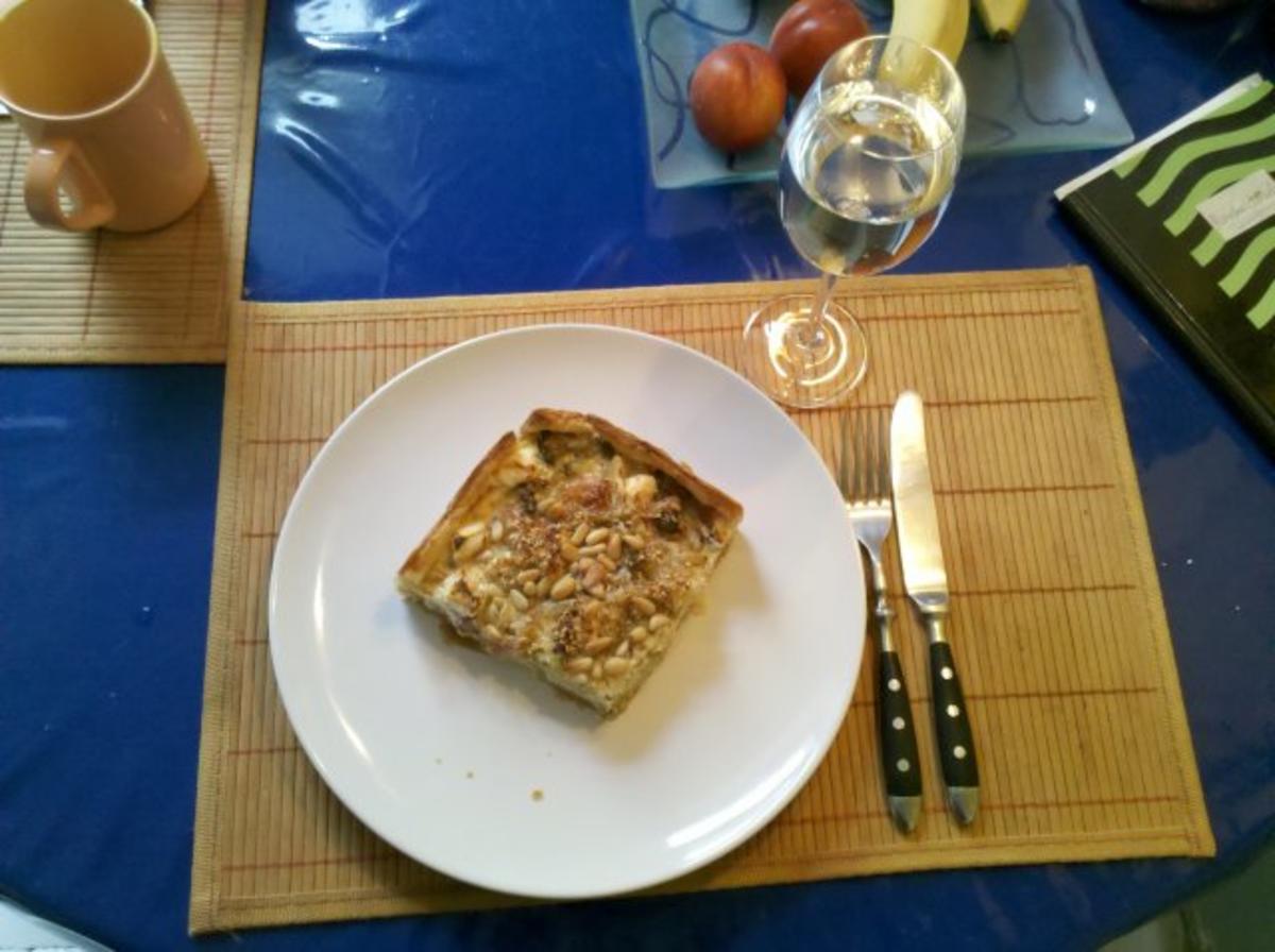 Quiche: Knusprige Brokkoli-Quiche - Rezept - kochbar.de