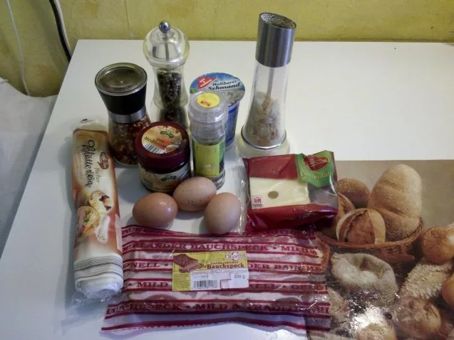 Rezept: Quiche: Knusprige Brokkoli-Quiche Bild Nr. 3 Quiche: Knusprige Brokkoli-Quiche - Rezept - Bild Nr. 3