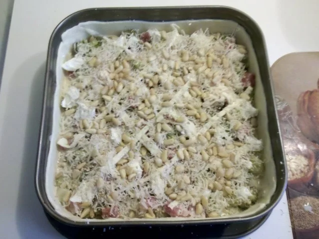 Rezept: Quiche: Knusprige Brokkoli-Quiche Bild Nr. 6 Quiche: Knusprige Brokkoli-Quiche - Rezept - Bild Nr. 6