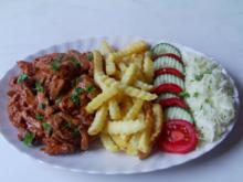 Geschnetzeltes " Gyros-Art" - Rezept