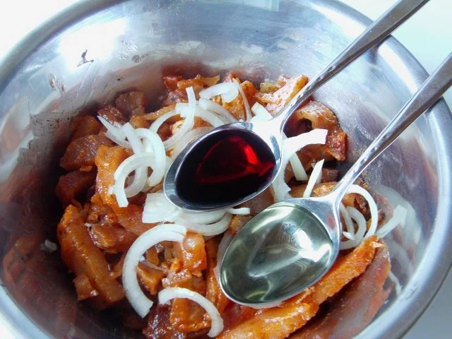 Rezept: Geschnetzeltes " Gyros-Art" Bild Nr. 2 Geschnetzeltes " Gyros-Art" - Rezept - Bild Nr. 2