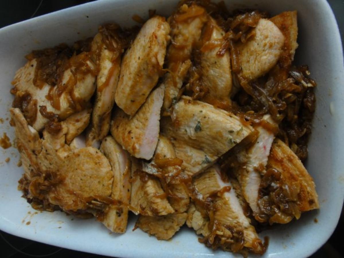Putenschnitzel- Pfanne - Rezept mit Bild - kochbar.de