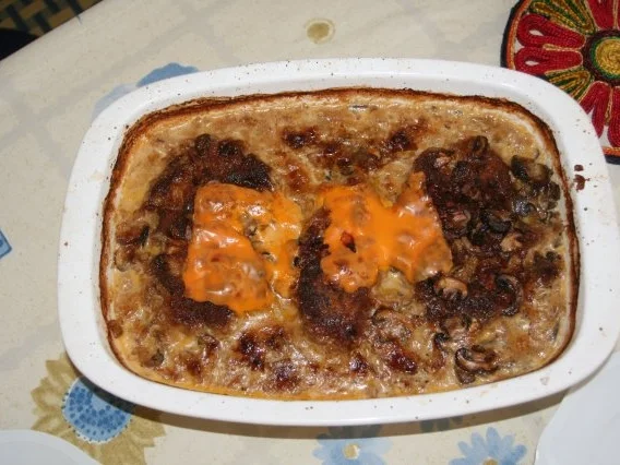 Rezept: Schnitzel Gratin Bild Nr. 2 Schnitzel Gratin - Rezept - Bild Nr. 2