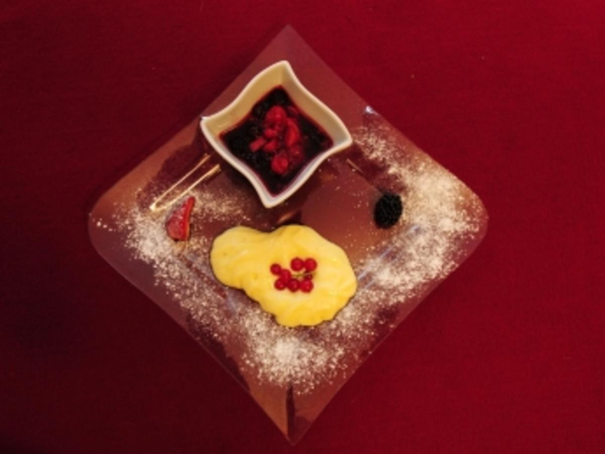 Beerengrütze mit Mango Joghurt Schaum Lisa Fitz - schnell - von Das ...