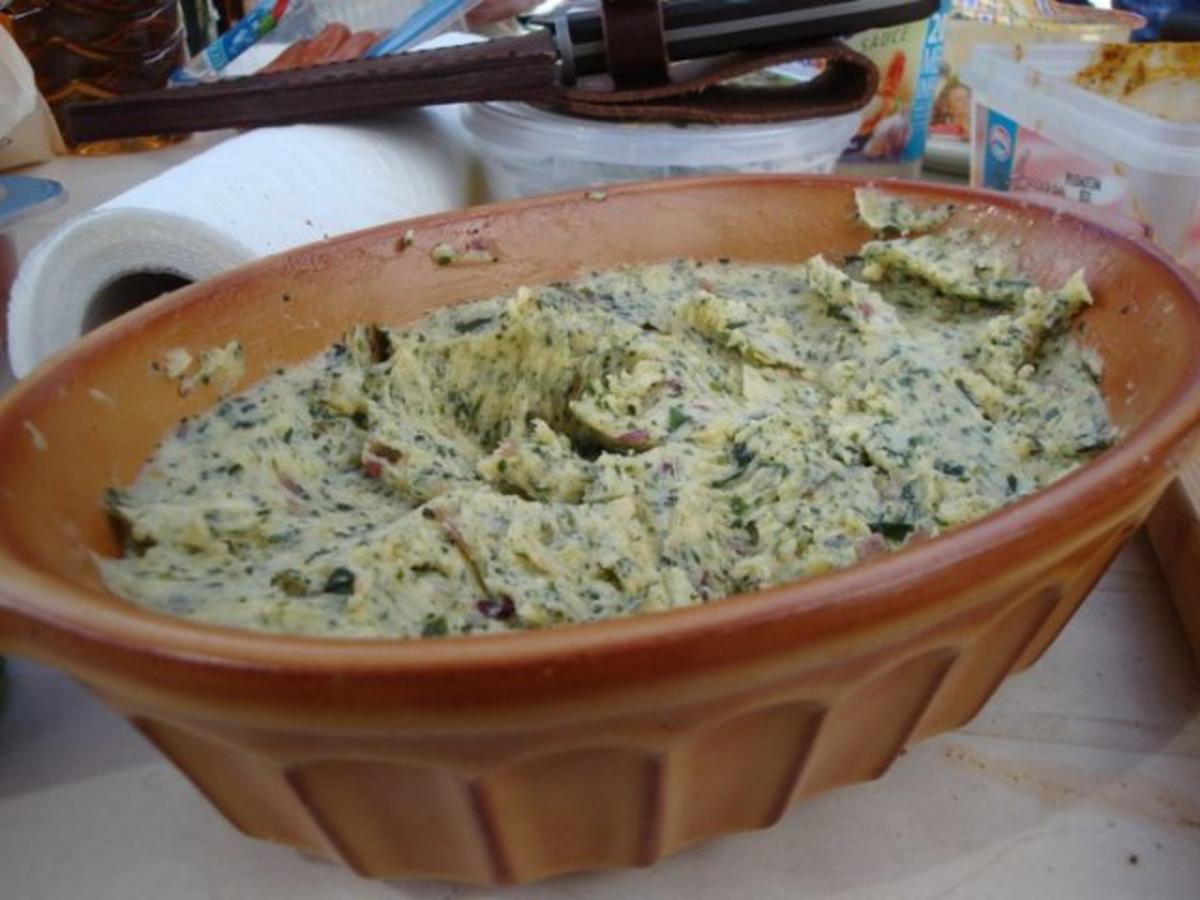 Bilder für Kräuterbutter - Rezept