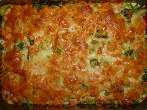 Bunter Gemüseauflauf - Rezept - Bild Nr. 2
