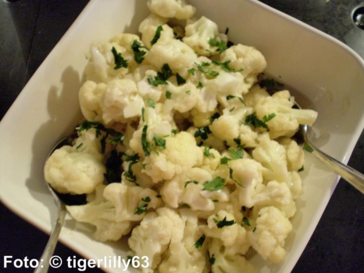 Blumenkohl-Salat - Rezept mit Bild - kochbar.de