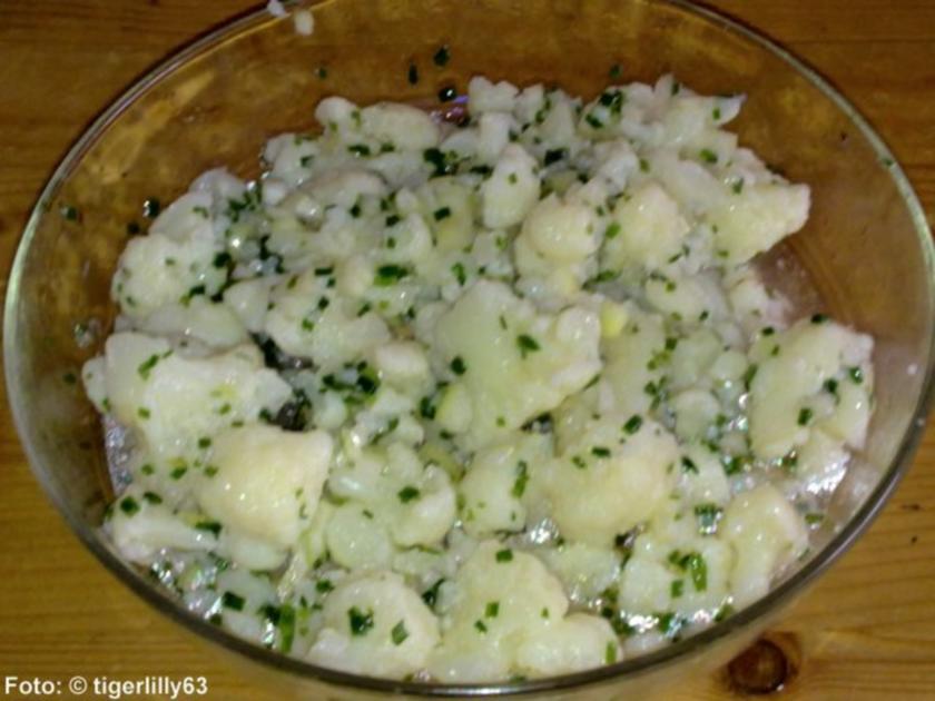 Blumenkohl-Salat - Rezept mit Bild - kochbar.de