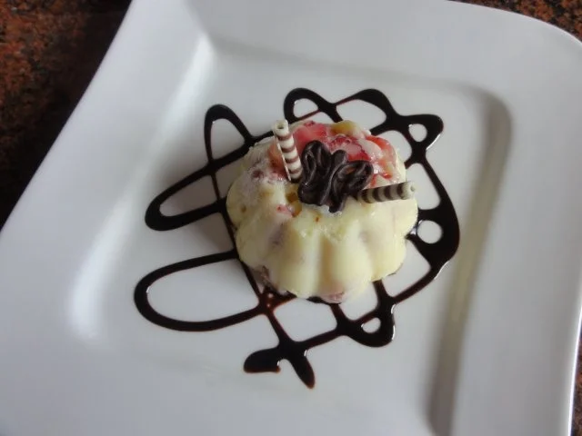 Rezept: Dessert: VANILLE - SAHNE - PUDDING Bild Nr. 5 Dessert: VANILLE - SAHNE - PUDDING - Rezept - Bild Nr. 5