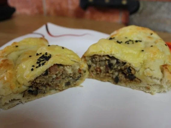 Spanische Teigtaschen - Rezept