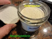Diverses:   SELLERIEPULVER + getrocknete Blätter - Rezept